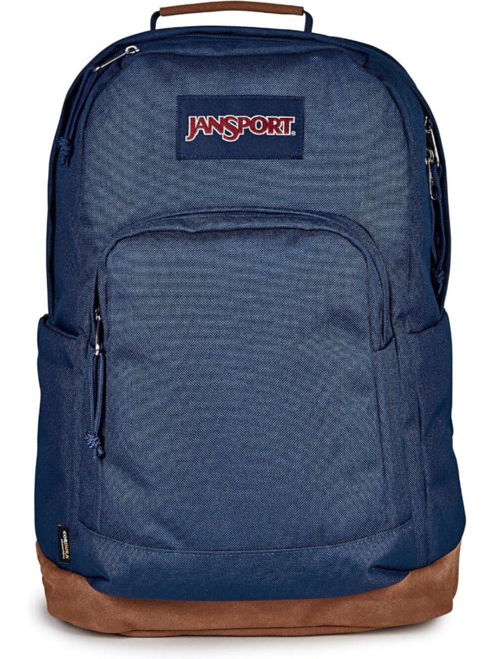 Classic Navy Backpack - Durable, Stylish, Perfect for School & Travel